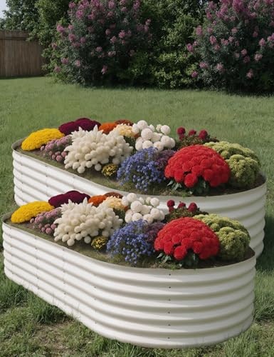 GarveeLife 10x4x1.5-Foot Galvanized Steel Raised Garden Bed 2-Pack: $149.99 GarveeLife 10x4x1.5-Foot Galvanized Steel Raised Garden Bed 2-Pack: $149.99