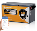 Eco-Worthy 3584Wh 12V 280Ah LiFePO4 Battery for $254 + free shipping