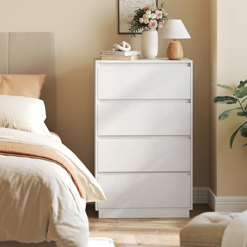 Vasagle 4-Drawer Chest of Drawers: $89.98 Vasagle 4-Drawer Chest of Drawers: $89.98