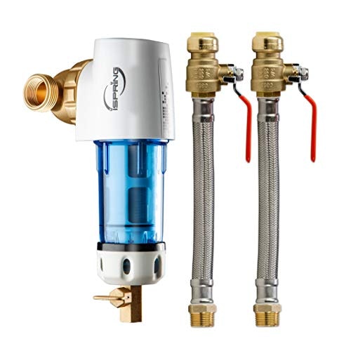 iSpring 50-Micron Spin Down Sediment Filter: $174.59 iSpring 50-Micron Spin Down Sediment Filter: $174.59