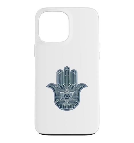 Hamsa and Star of David iPhone 13 Pro Max Case: $13.84 Hamsa and Star of David iPhone 13 Pro Max Case: $13.84