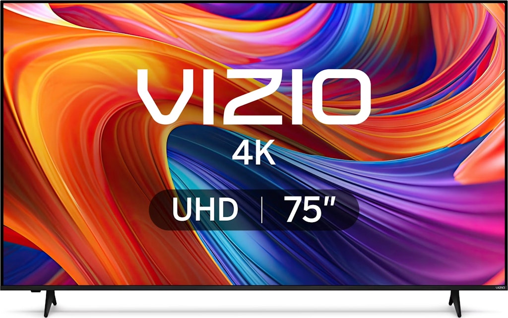 Vizio 75" 4K LED UHD Smart TV: $348
