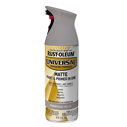 Rust-Oleum Universal All Surface Spray Paint: $9.22
