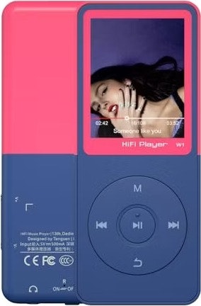 Conodo 1.8" MP3 Player with Bluetooth: $19.99 Conodo 1.8" MP3 Player with Bluetooth: $19.99