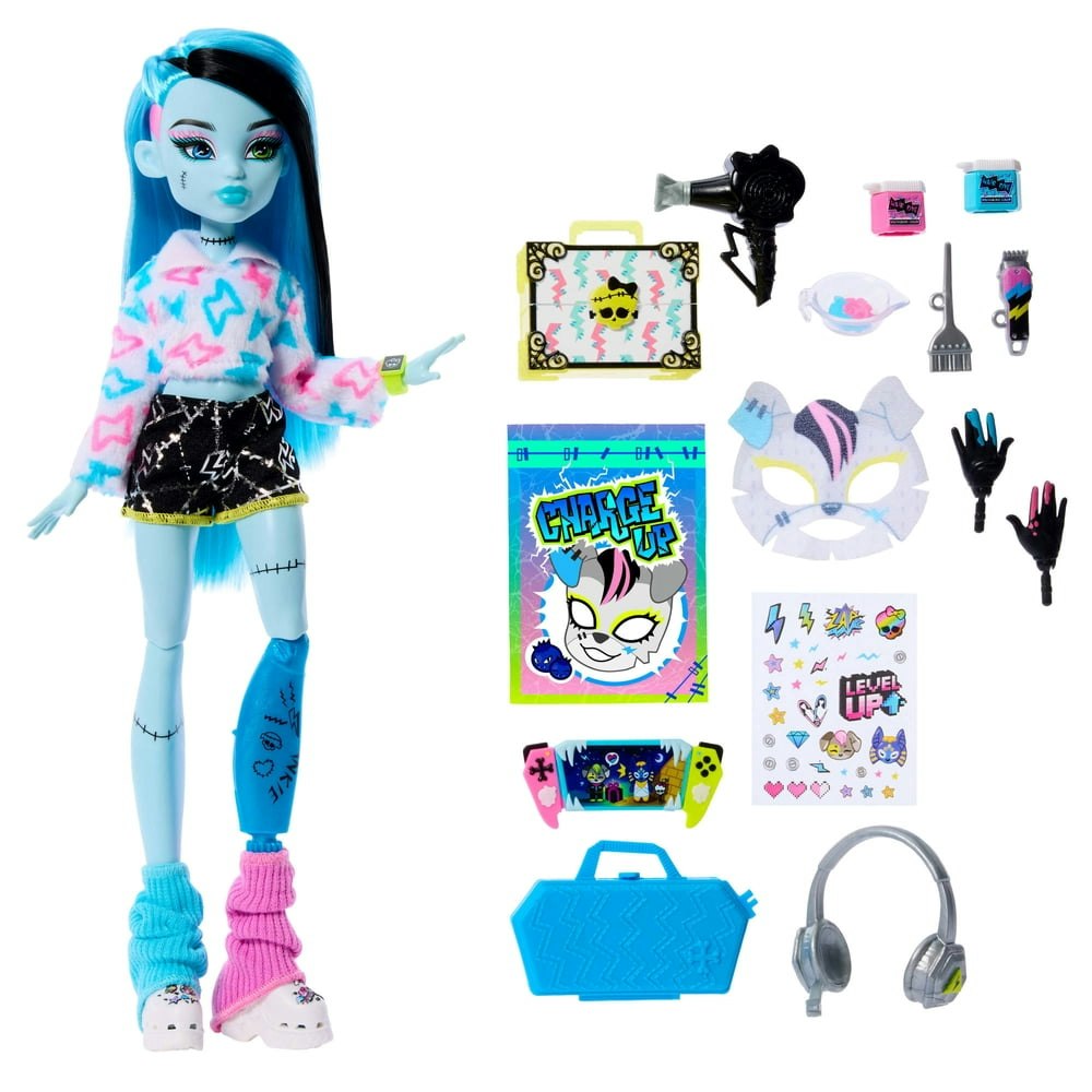 Monster High Frankie Stein Fashion Doll: $19.99