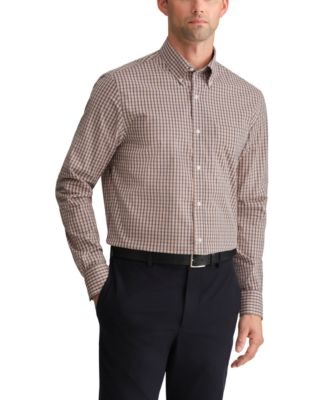 Tommy Hilfiger Men's Button-Down Collar Dress Shirt: $33