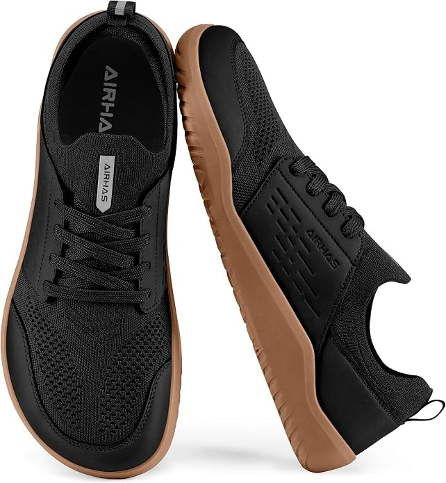 Airhas Men's Zero Drop Anatomical Toe Box Shoes: $23.99 Airhas Men's Zero Drop Anatomical Toe Box Shoes: $23.99