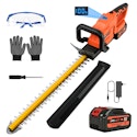 Untimity 21V Cordless Hedge Trimmer for $34 + free shipping w/ $35