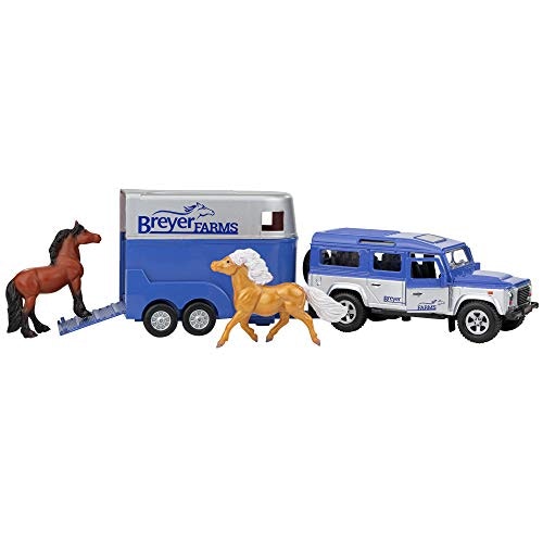 Breyer Land Rover and Tag-a-Long Trailer Playset: $15.88 Breyer Land Rover and Tag-a-Long Trailer Playset: $15.88