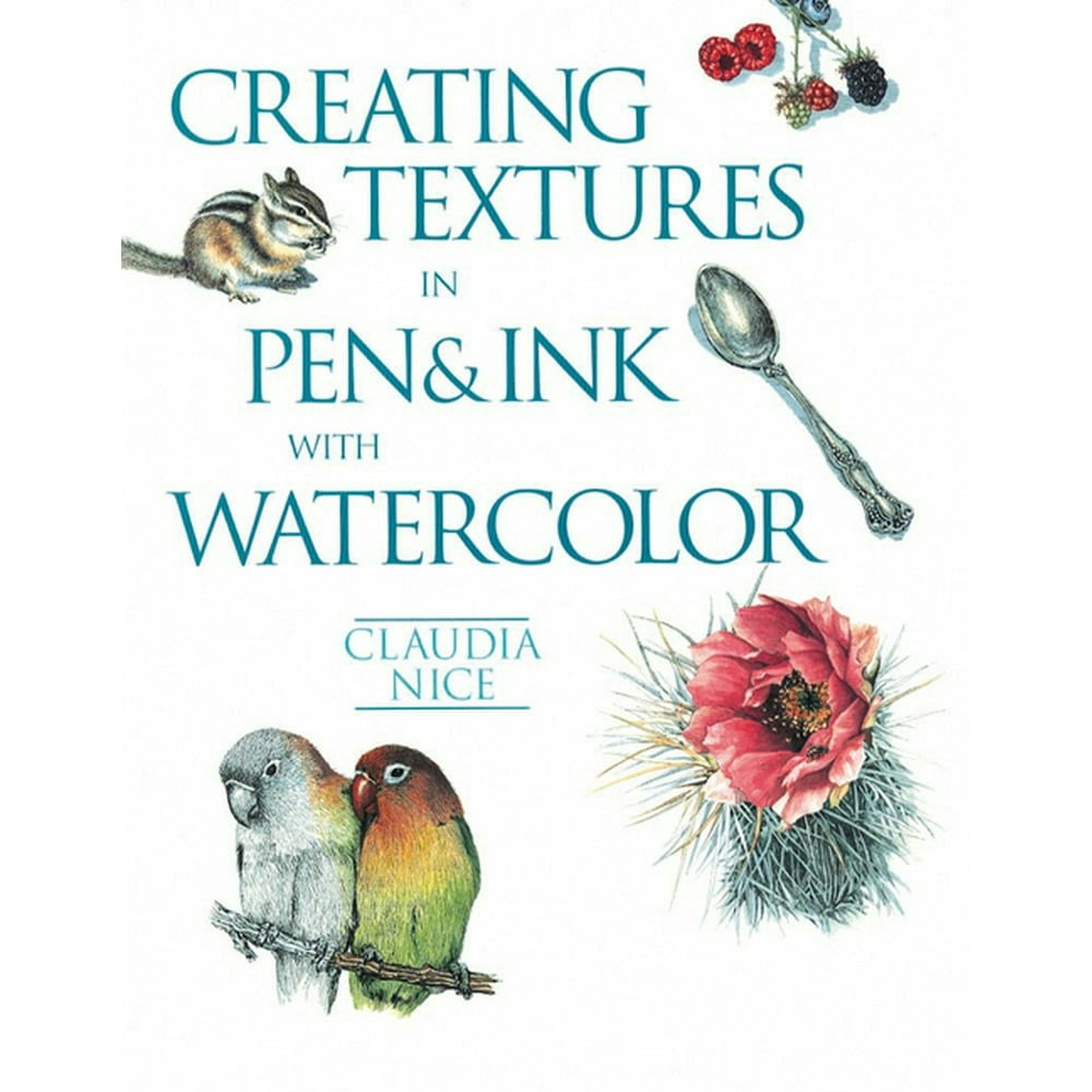 Creating Textures in Pen & Ink with Watercolor: $13.53