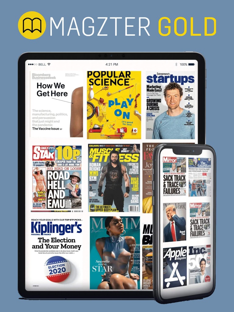 Magzter Digital Sale: 3 years for $99