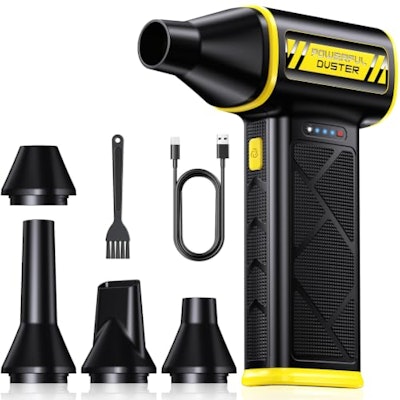 HolyPoint 110,000 RPM Cordless Electric Air Duster for $20 + free shipping