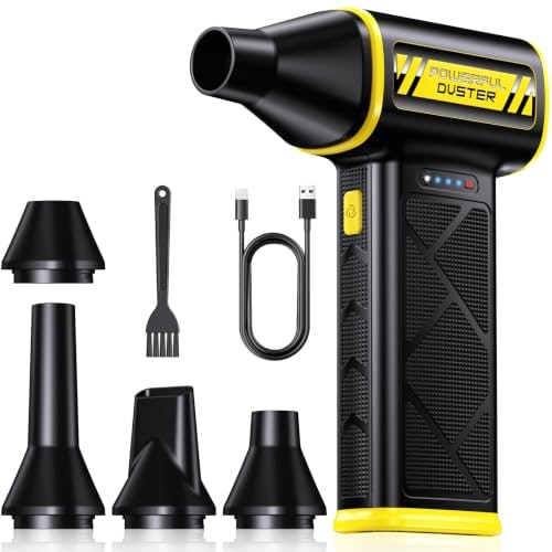 HolyPoint 110,000 RPM Cordless Electric Air Duster: $19.99 HolyPoint 110,000 RPM Cordless Electric Air Duster: $19.99