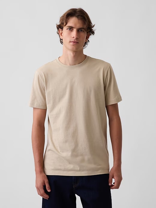 Gap Men's Classic T-Shirt: $15