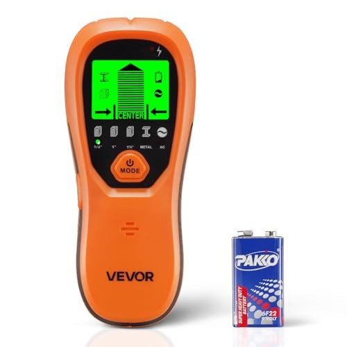 Vevor 5-in-1 Stud Finder Wall Scanner: $17.07