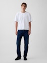 Gap Men's Straight Jeans for $31 + free shipping w/ $50