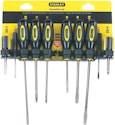 Stanley 10-Piece Standard Fluted Screwdriver Set for $17 + free shipping w/ Prime