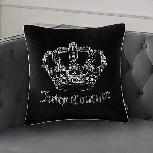 Juicy Couture 20"x20" Rhinestone Crown Throw Pillow: $28.99 Juicy Couture 20"x20" Rhinestone Crown Throw Pillow: $28.99