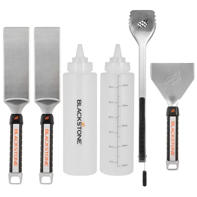 Blackstone Culinary 6-Piece Stainless Steel Tool Set: $30 Blackstone Culinary 6-Piece Stainless Steel Tool Set: $30