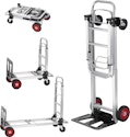 Vevor/SucceBuy Folding Hand Truck Lightweight Dolly w/ Wheels for $41 + free shipping