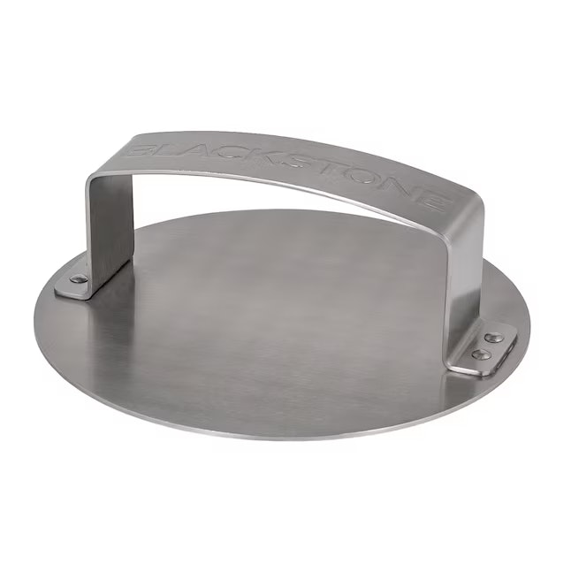 Blackstone 7" Stainless Steel Burger Press: $9.99 Blackstone 7" Stainless Steel Burger Press: $9.99