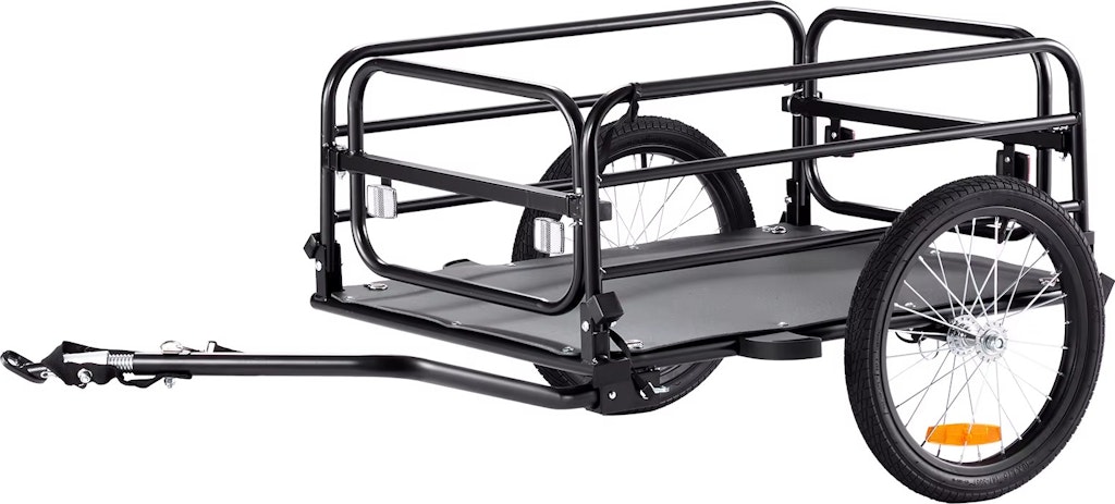 SucceBuy 160-lb. Foldable Bike Cargo Trailer: $67 SucceBuy 160-lb. Foldable Bike Cargo Trailer: $67