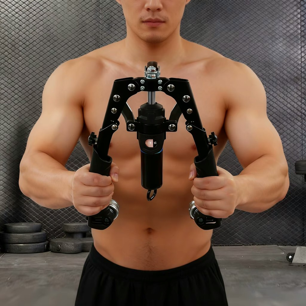 Hydraulic Power Twister Adjustable Forearm Exerciser: $23 Hydraulic Power Twister Adjustable Forearm Exerciser: $23