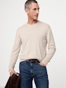 Banana Republic Men's Merino Crew-Neck Sweater for $32 in cart + free shipping w/ $50