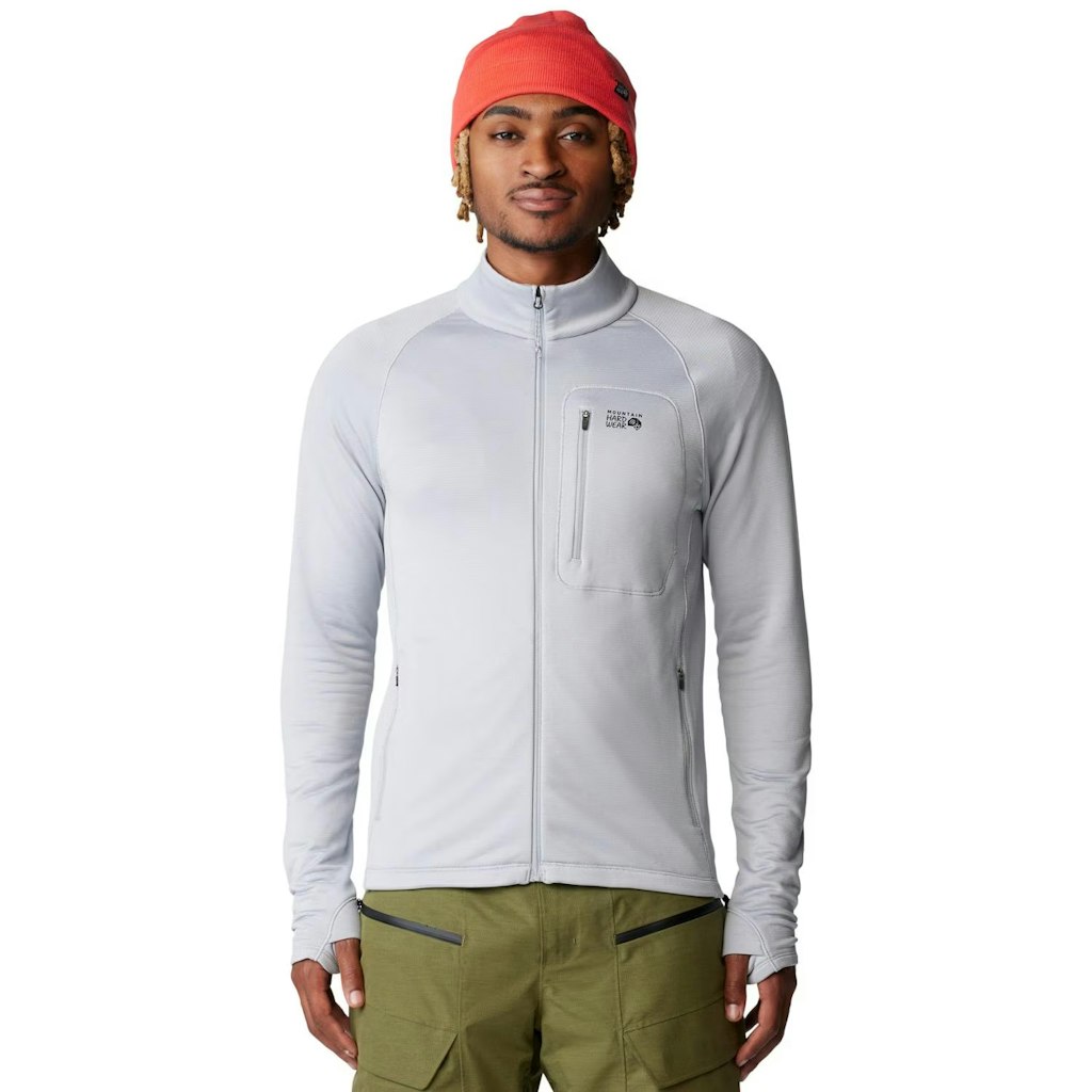 Mountain Hardwear Glacial Trail Full-Zip Men's Jacket: $66