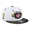 New York Knicks New Era Youth 2026 NBA Finals Champions Locker Room 9FIFTY Snapback Hat for $30 + $7 shipping