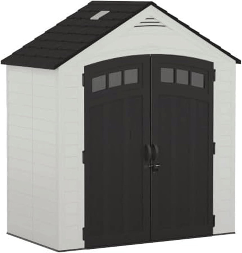 Suncast Vista 7' x 4' Storage Shed w/ Floor: $749