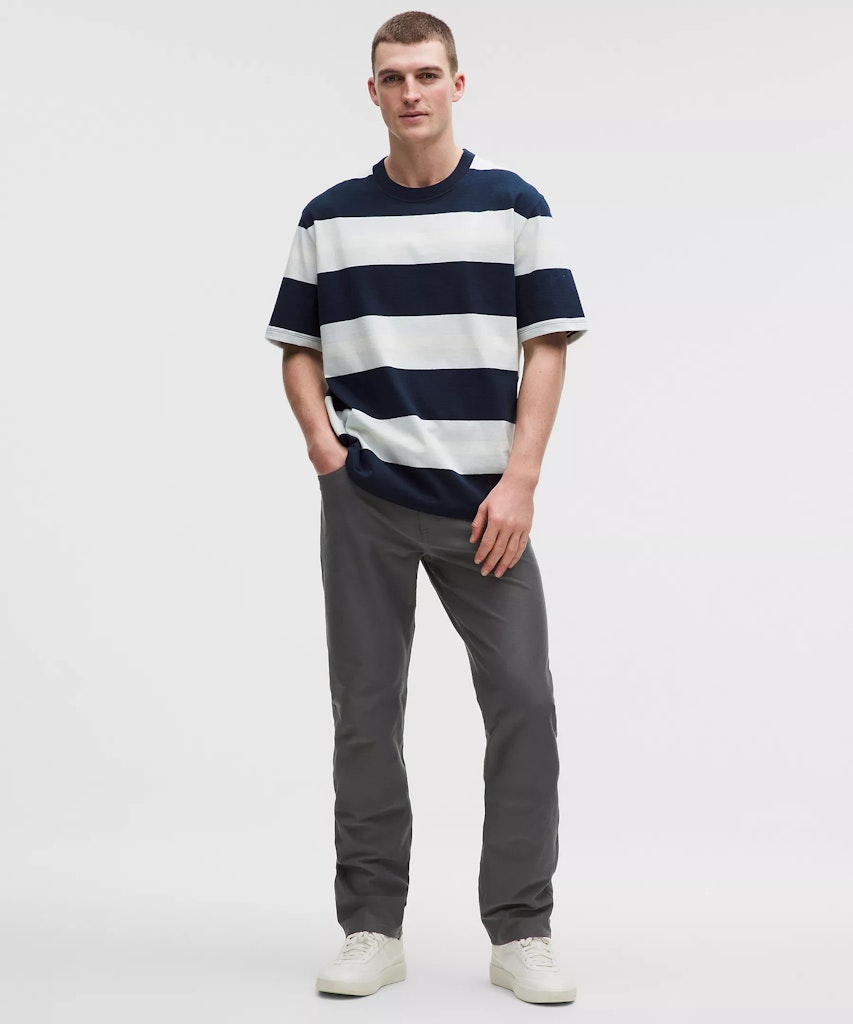 lululemon EasyFive Classic-Straight Pants: $89