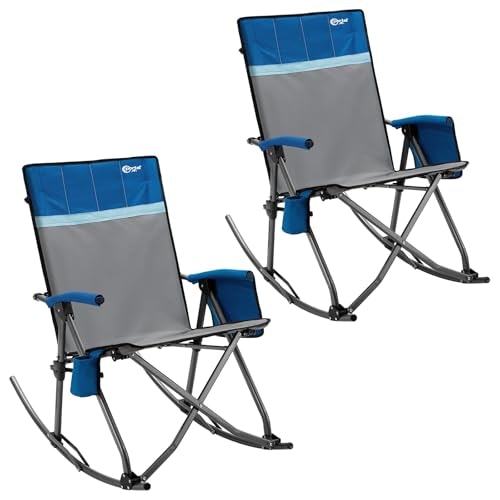 Portal Oversized Folding Rocking Camping Chair 2-Pack: $119.98 Portal Oversized Folding Rocking Camping Chair 2-Pack: $119.98