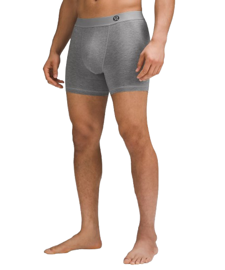 lululemon Men's Always in Motion 5" Boxer Briefs: $24