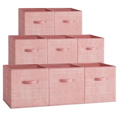 Songmics 13-Inch Foldable Storage Cubes 8-Pack: $29.99 Songmics 13-Inch Foldable Storage Cubes 8-Pack: $29.99