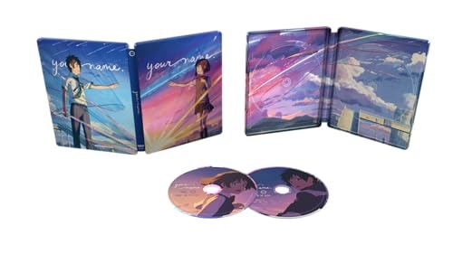 Your Name. Limited Edition 4K Ultra HD and Blu-ray Steelbook: $36.14 Your Name. Limited Edition 4K Ultra HD and Blu-ray Steelbook: $36.14