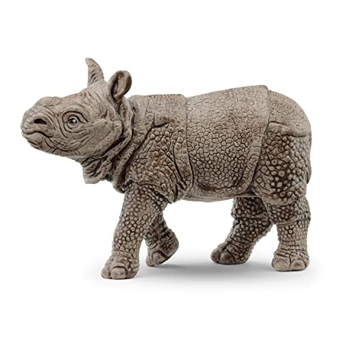 Schleich Wild Life Indian Rhinoceros Baby Toy Figurine: $5.59 Schleich Wild Life Indian Rhinoceros Baby Toy Figurine: $5.59