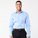 Apt. 9 Men's Slim-Fit Stretch Spread Collar Dress Shirt for $24 + free shipping w/ $49