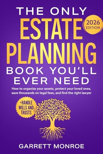 The Only Estate Planning Book You’ll Ever Need: $18.51 The Only Estate Planning Book You’ll Ever Need: $18.51
