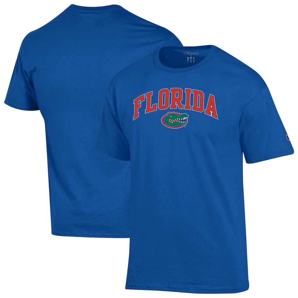 Champion Men's Florida Gators Arch Over Logo T-Shirt: $22