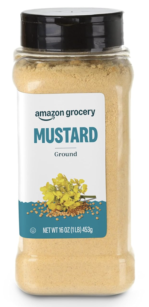 Amazon Grocery 16-oz. Ground Mustard: $2.68 via Sub & Save