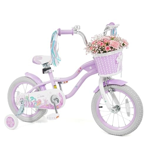 Olakids 14-Inch Mermaid Kids Bicycle: $99.99 Olakids 14-Inch Mermaid Kids Bicycle: $99.99