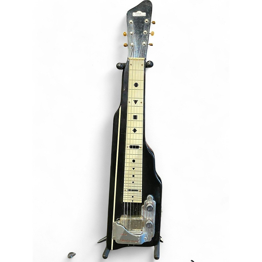 Rogue RLS-1 Lap Steel Guitar w/ Stand & Gig Bag: $90 Rogue RLS-1 Lap Steel Guitar w/ Stand & Gig Bag: $90