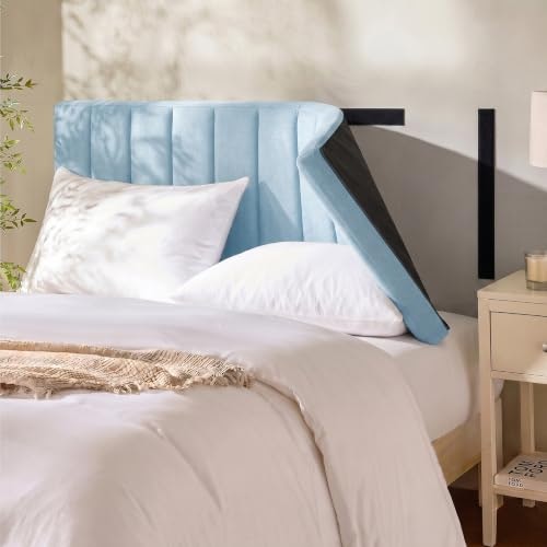 Hearth & Harbor Wall Mounted Queen Headboard: $61.74 Hearth & Harbor Wall Mounted Queen Headboard: $61.74