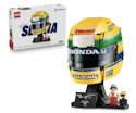 LEGO Editions Ayrton Senna Helmet for $75 + free shipping