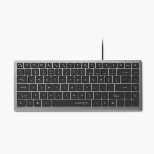Kensington KB415 USB-C Wired Compact Keyboard: $25.49 Kensington KB415 USB-C Wired Compact Keyboard: $25.49