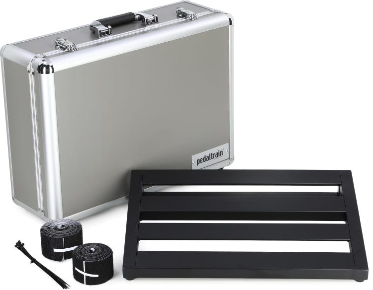 Pedaltrain Classic JR Pedalboard w/ Slim Line Hard Case: $150