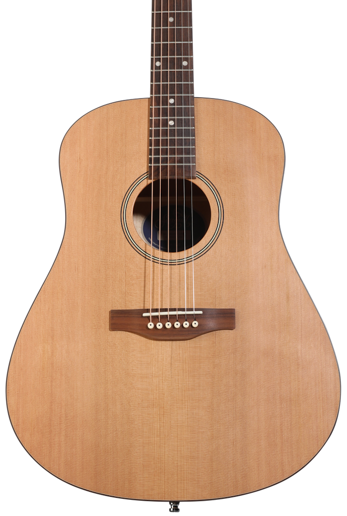 Seagull S6 Collection 1982 Acoustic Guitar: $429