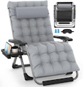 Slendor Oversized 33" XXL Zero Gravity Chair for $66 + free shipping