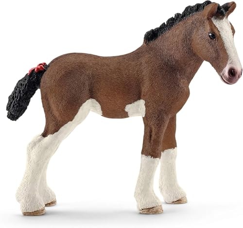 Schleich Farm World Clydesdale Foal Toy Figurine: $5.59 Schleich Farm World Clydesdale Foal Toy Figurine: $5.59